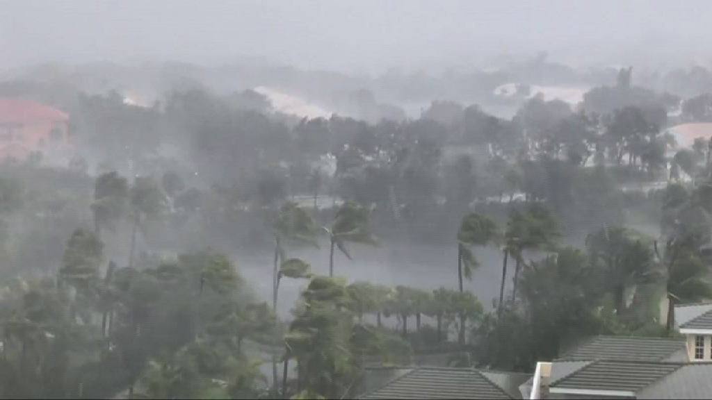 艾爾瑪減弱二級颶風　佛州逾300萬戶停電