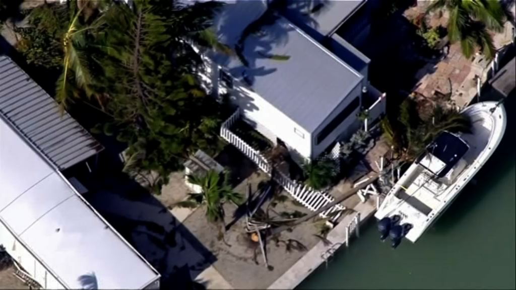 艾爾瑪吹襲佛州增至12死　多處損毀嚴重