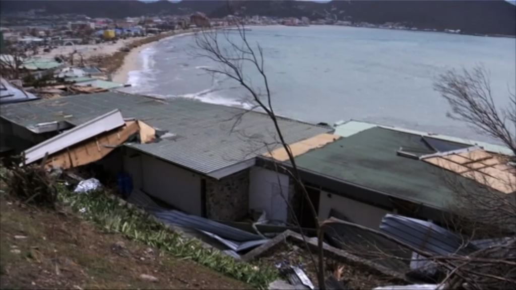 艾爾瑪吹襲古巴後再增強為五級颶風