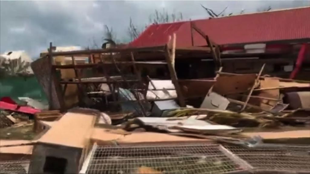 颶風艾爾瑪重創加勒比海多個島嶼