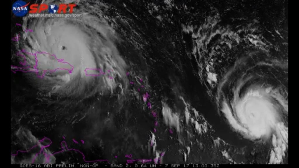 艾爾瑪減弱四級颶風　風力仍然強勁