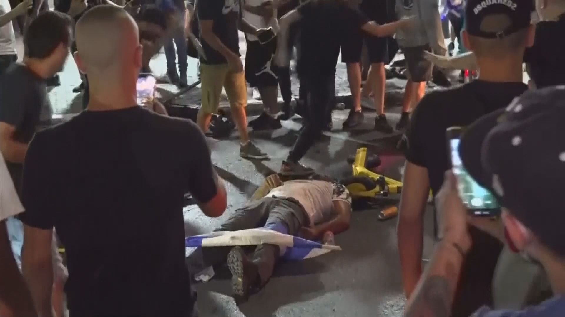 以色列境內猶太人阿拉伯裔爆衝突　總統形容處於內戰