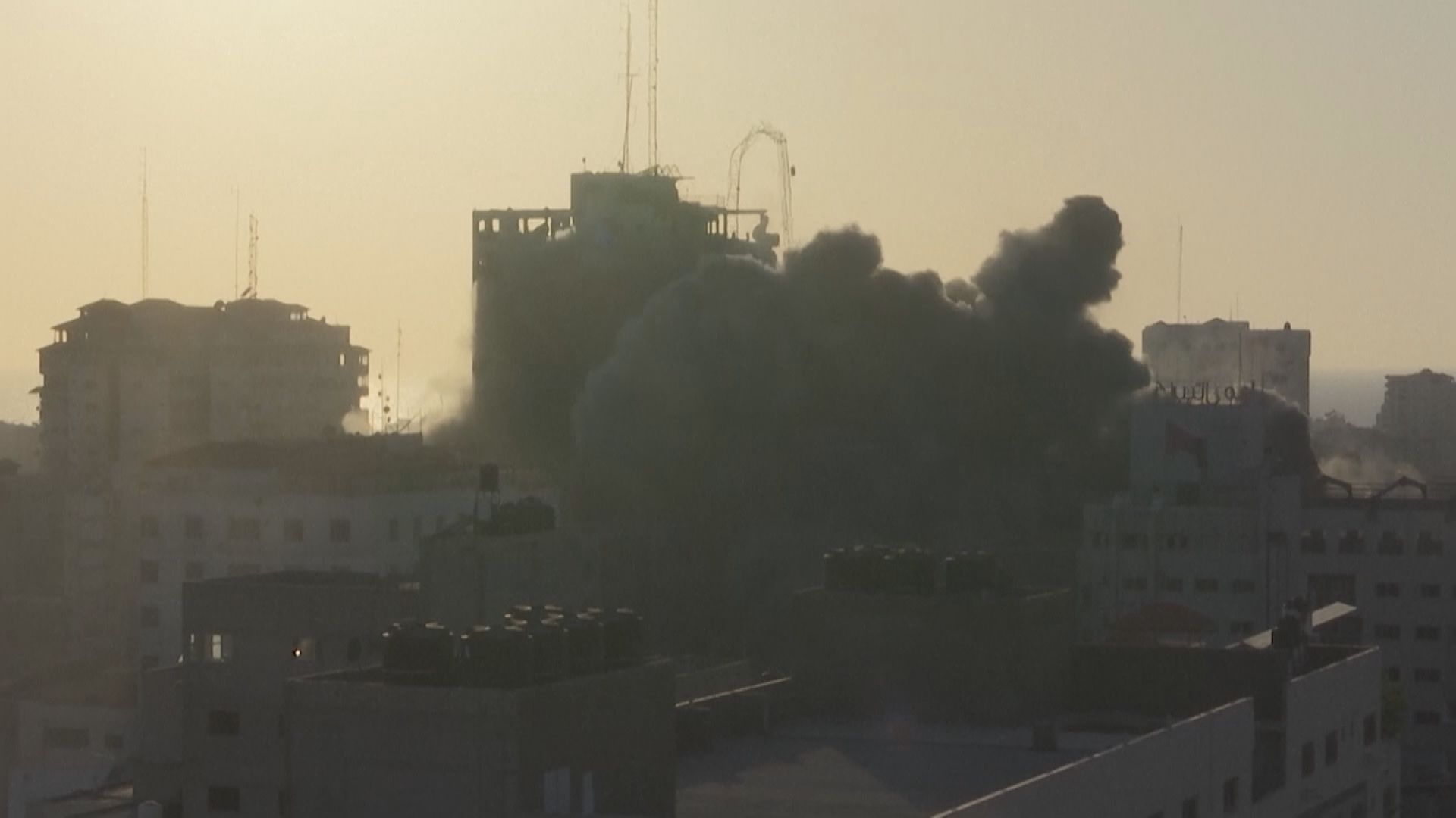 以巴衝突持續　雙方攻擊未停