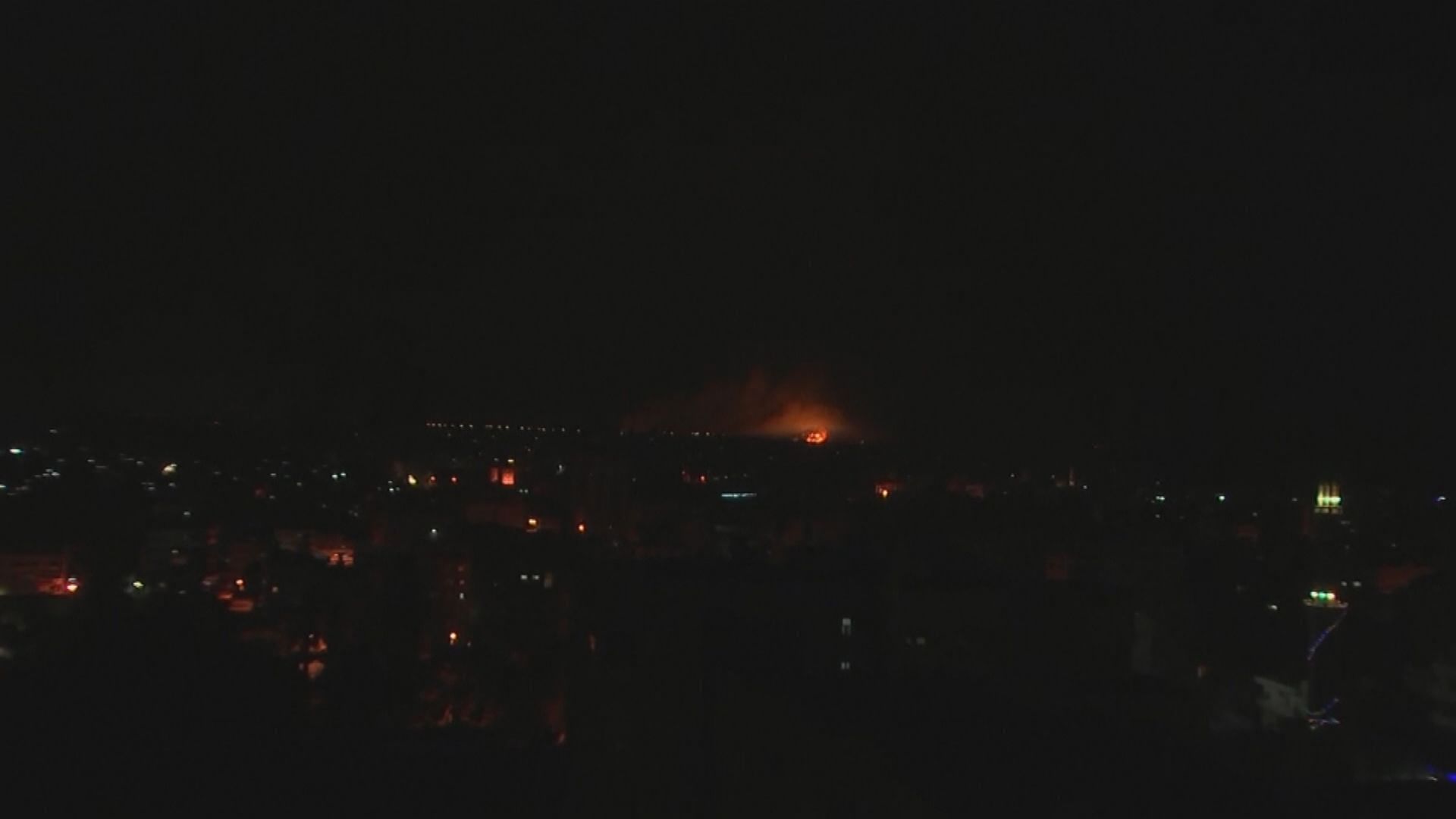 以巴衝突持續　加沙多處被以軍炮火擊中