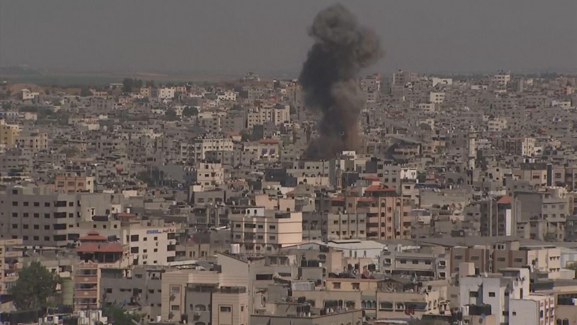 以軍稱摧毀逾千個哈馬斯軍事目標　哈馬斯火箭炮還擊