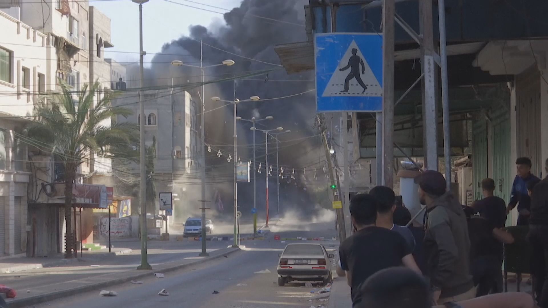 哈馬斯宣稱以無人機攻擊以色列設施