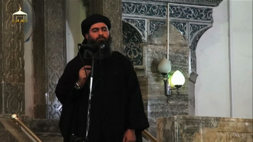 伊斯蘭國領袖巴格達迪再發表新錄音
