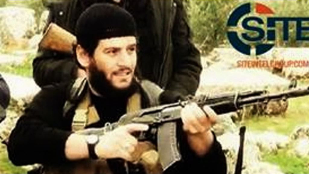 伊斯蘭國發言人傳身亡