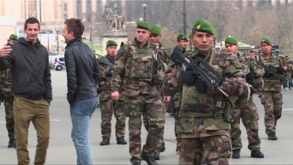 法德加強保安措施應對恐襲警告