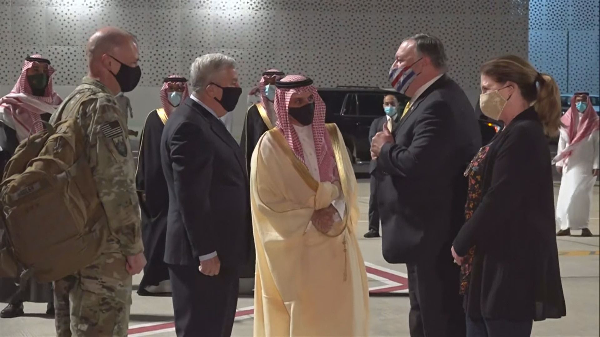 沙特否認有報道指內塔尼亞胡秘密會晤王儲