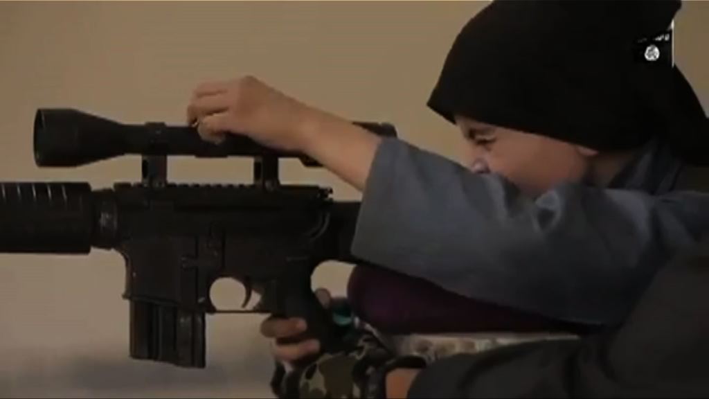 極端組織伊斯蘭國發放新宣傳片