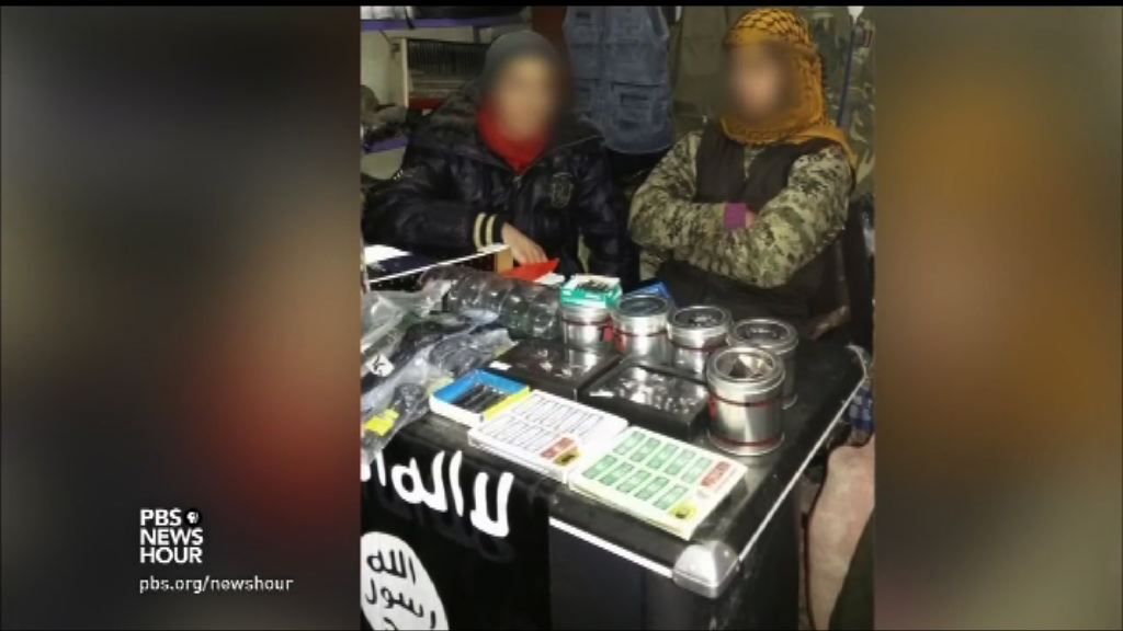 伊斯蘭國利誘招募娃娃兵