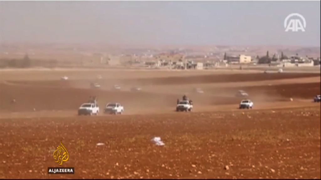 伊斯蘭國失守敘利亞達比克