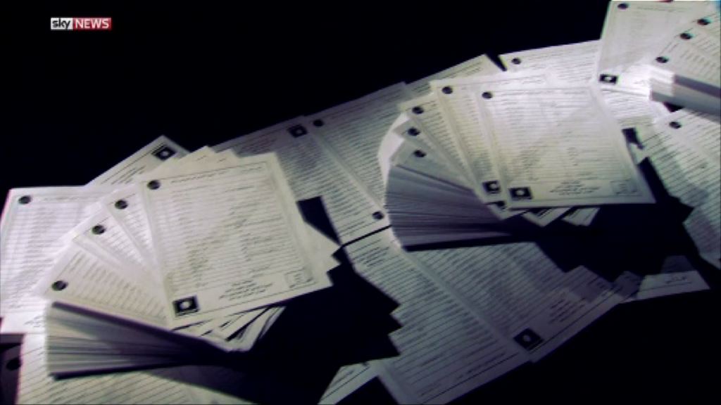 德警調查伊斯蘭國招募名單