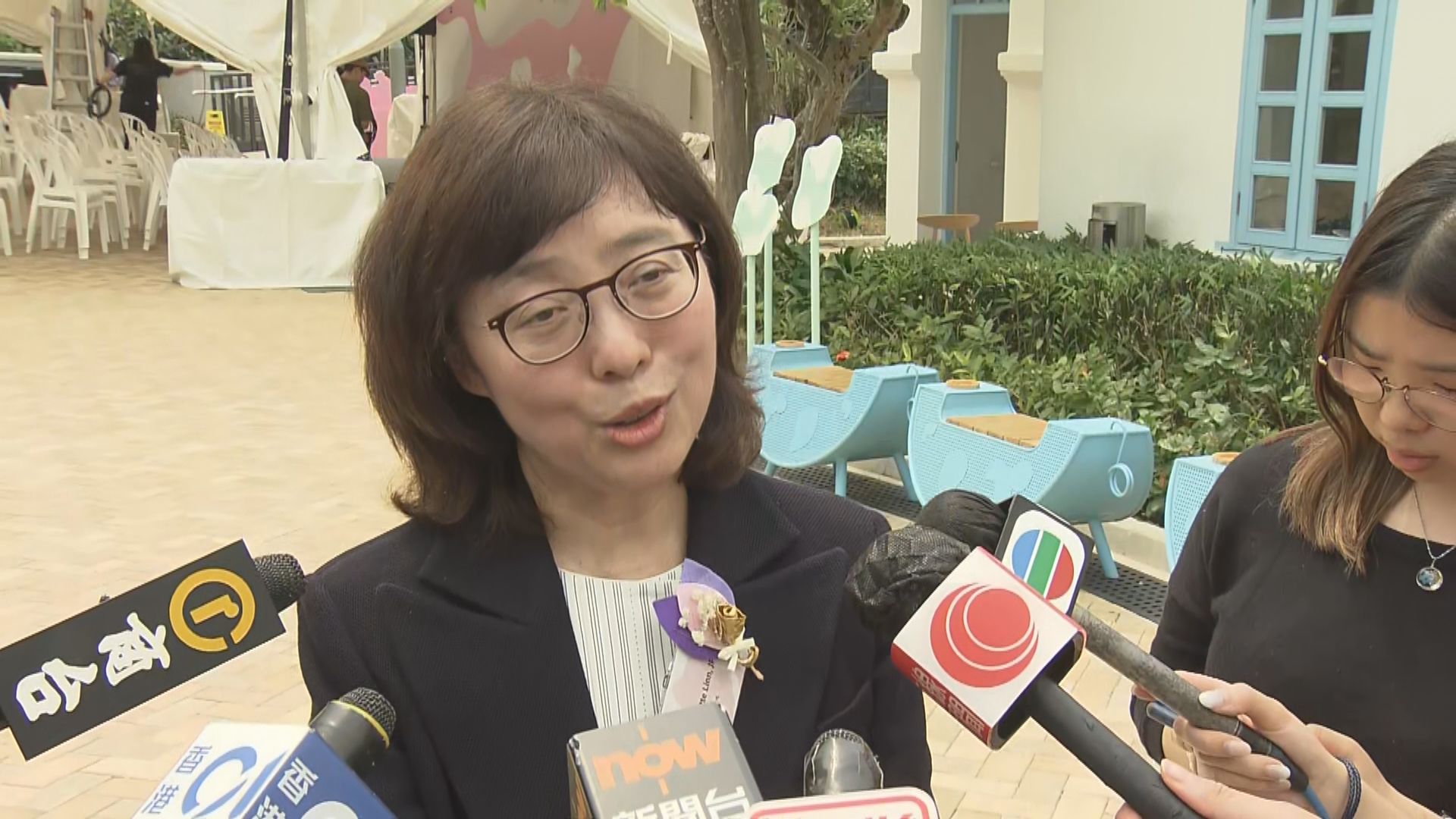 被問若反對意見多會否撤回明日大嶼　甯漢豪：會做有益社會的決定