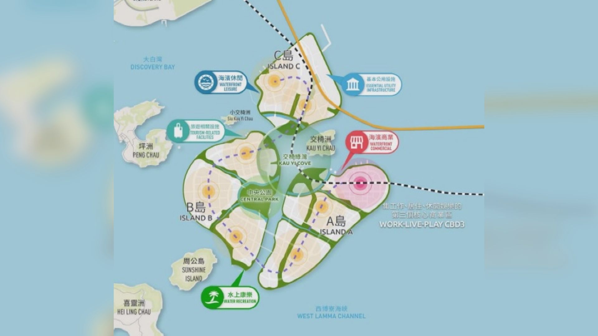 民建聯支持交椅洲人工島新方案　本研社憂深水填海會再超支