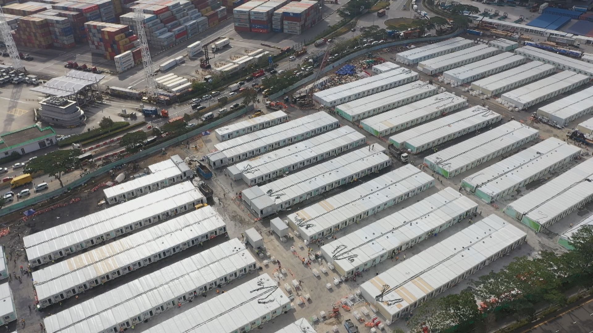 青衣和新田社區隔離設施 將用作升旗步操培訓及建造業課程等