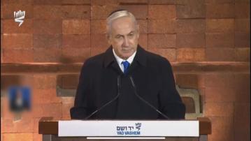 內塔尼亞胡表明以色列不會停止對加沙的軍事行動