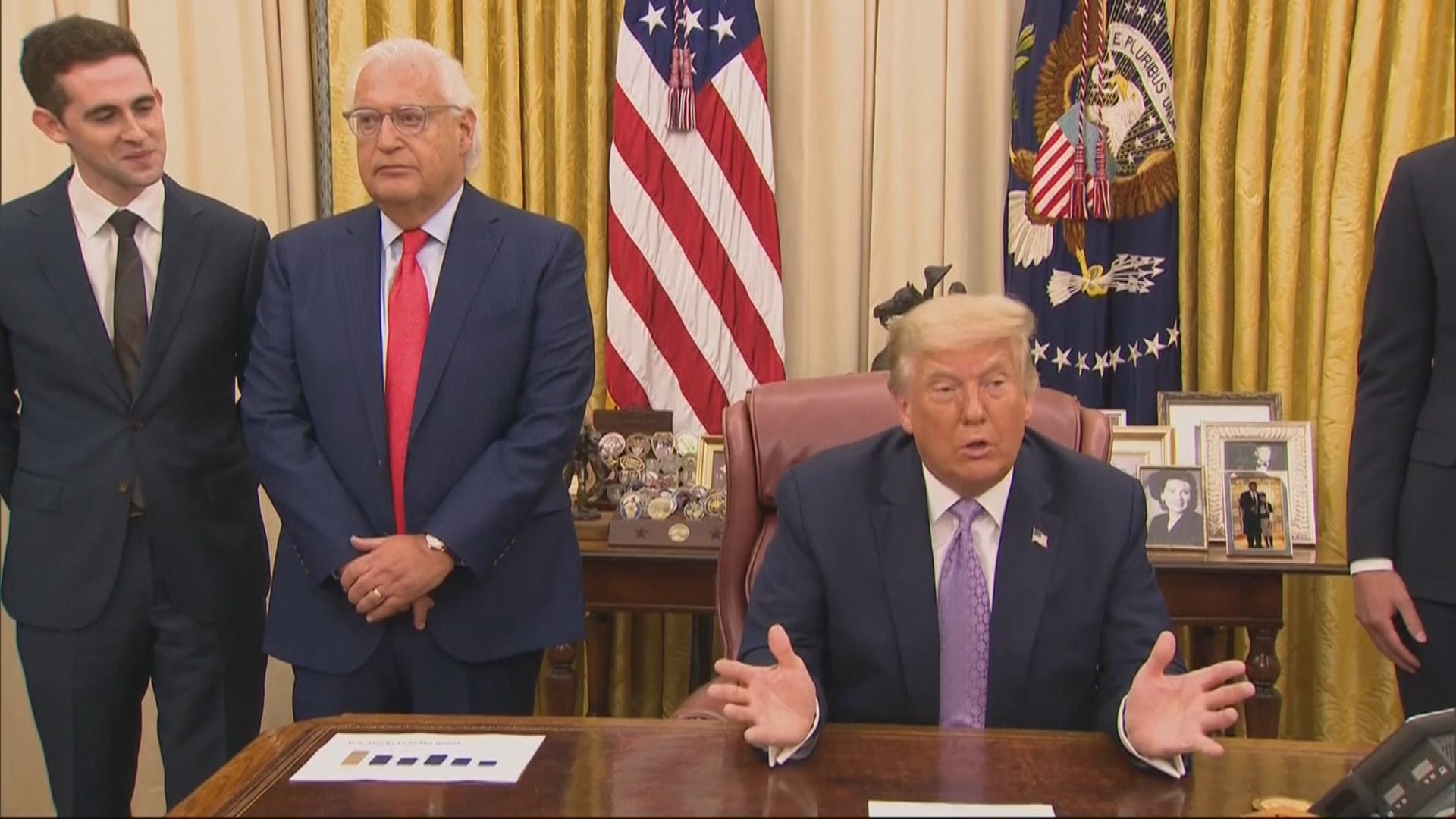 促成和平協議料有助特朗普選情