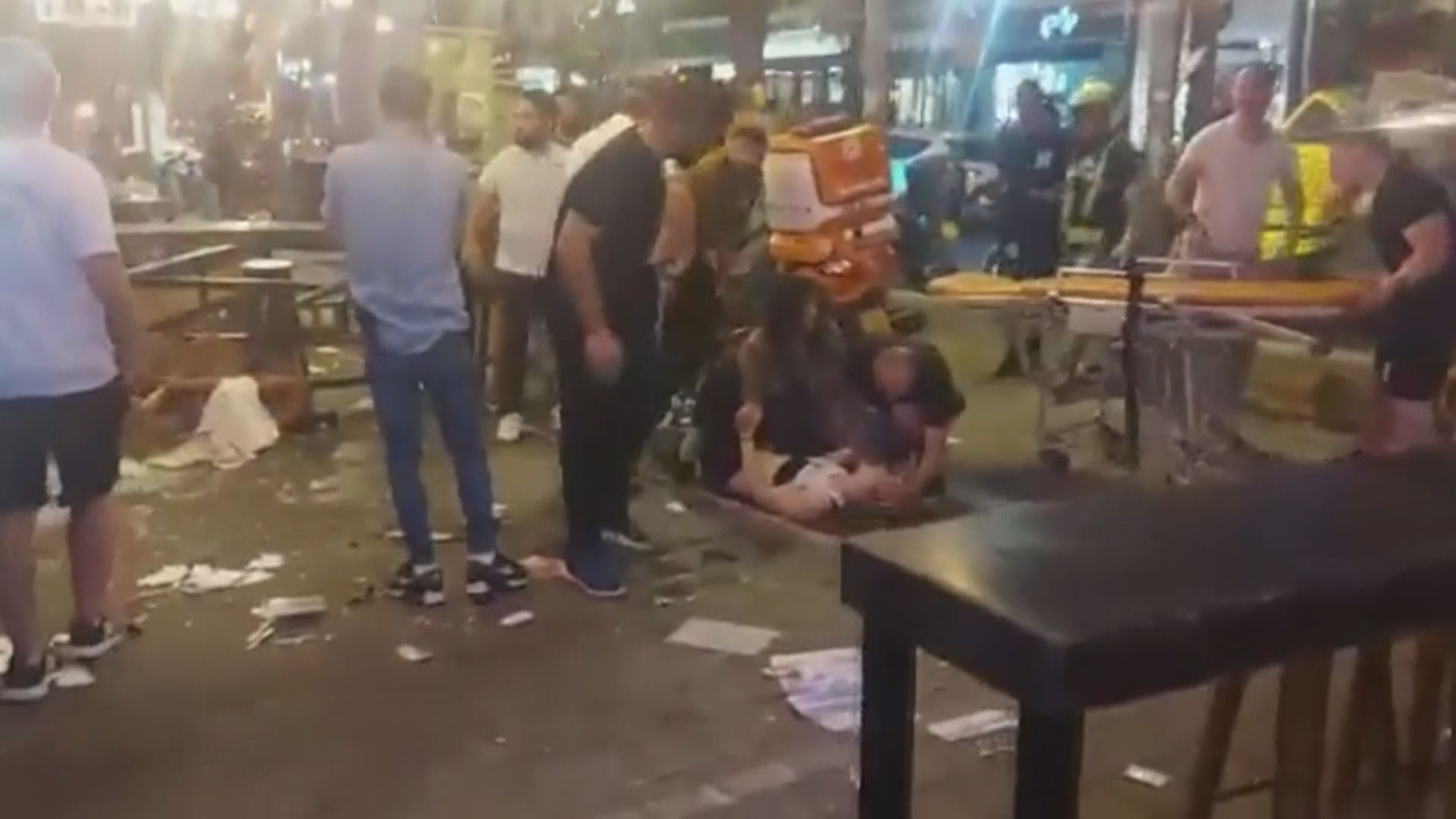 以色列特拉維夫發生槍擊案　至少兩人死亡