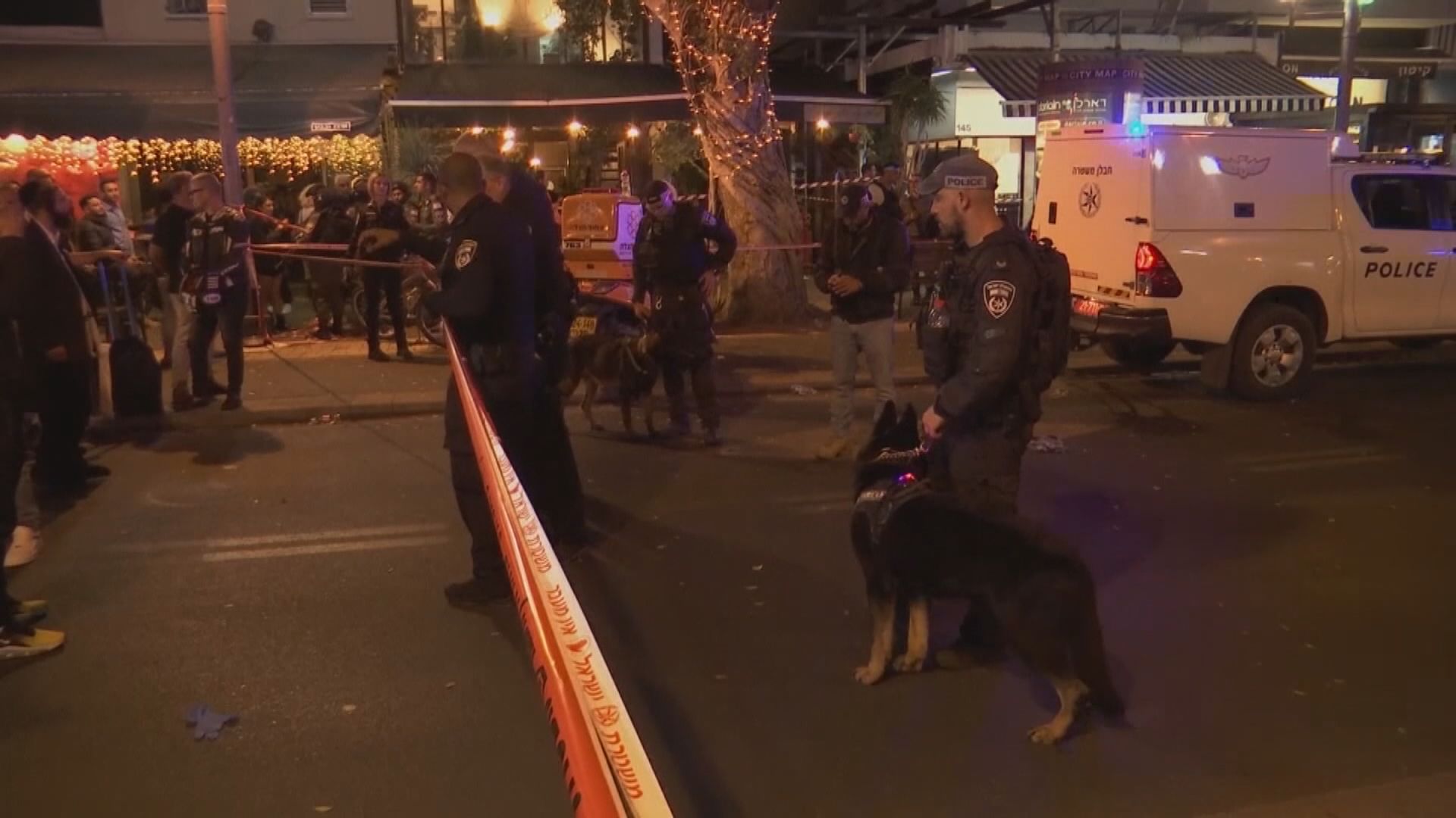 特拉維夫酒吧襲擊案槍手遭以色列保安部隊擊斃