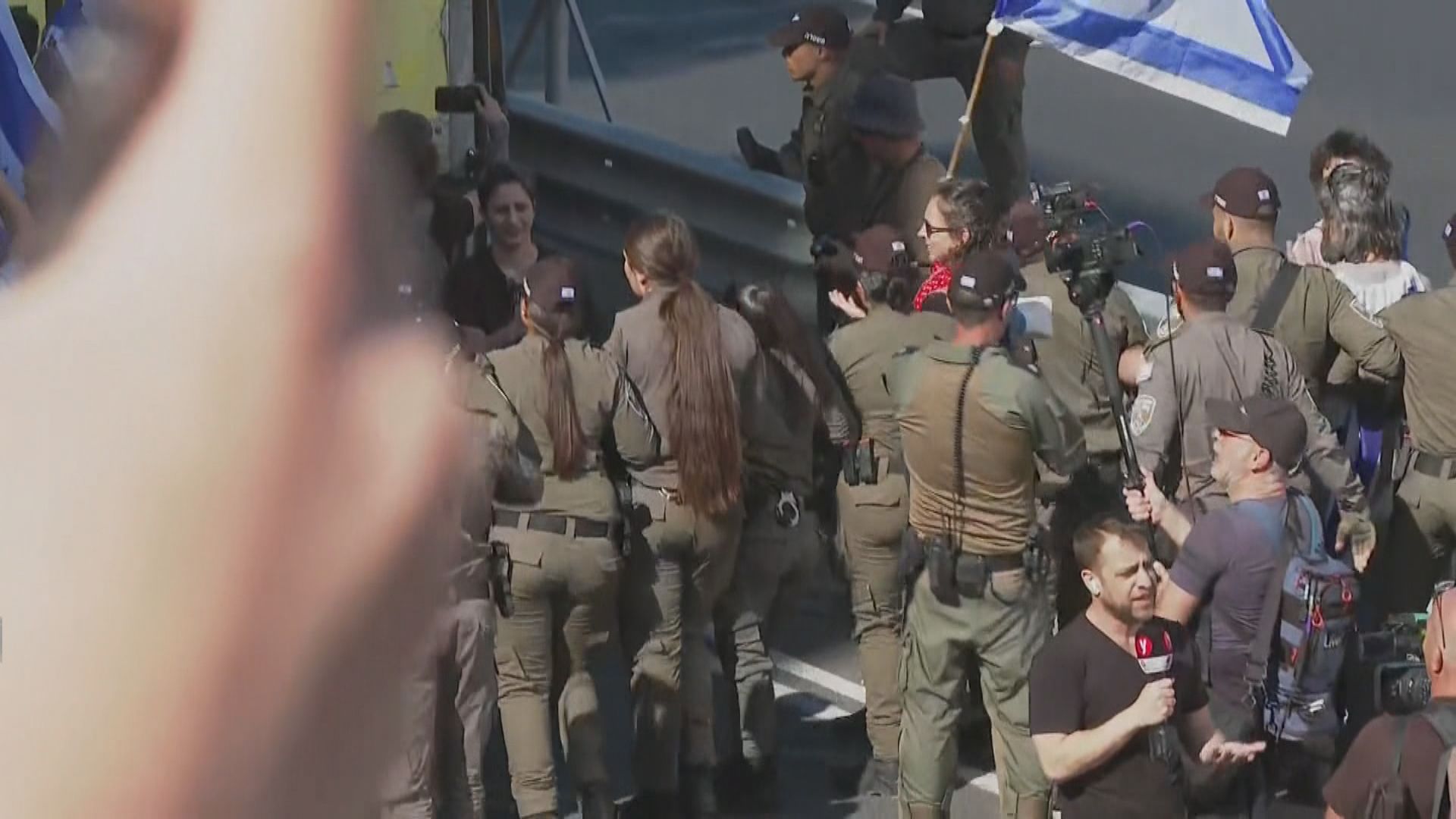 美防長訪問以色列呼籲內塔尼亞胡緩和以巴局勢