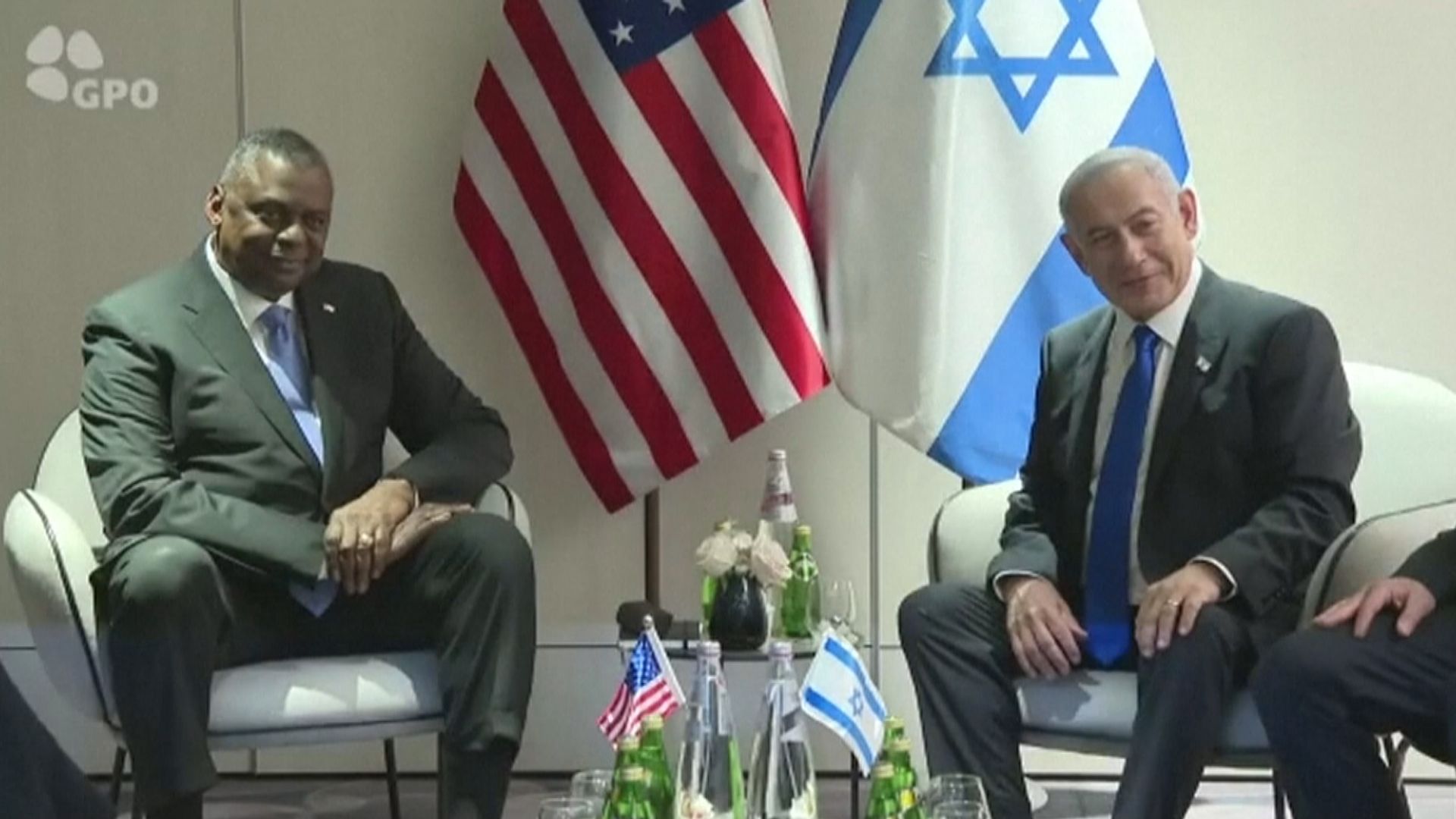 美防長訪問以色列　呼籲內塔尼亞胡緩和以巴局勢