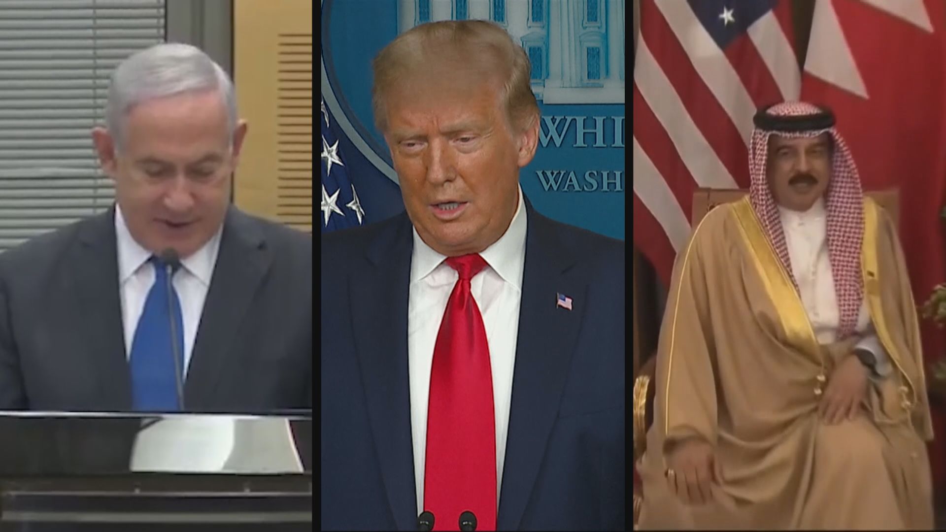 以色列巴林建全面外交關係　巴勒斯坦批巴林等同背叛