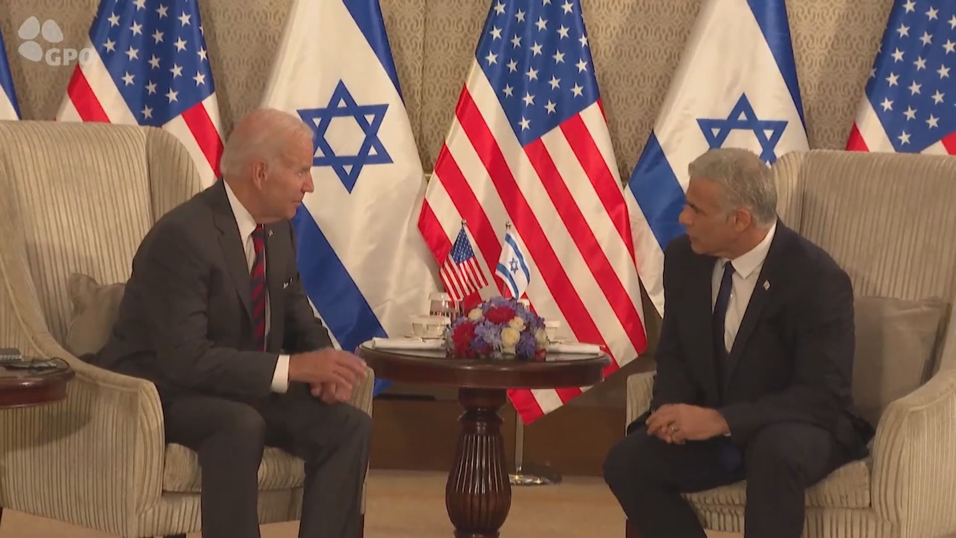 美以領袖簽共同宣言　力阻伊朗擁核武