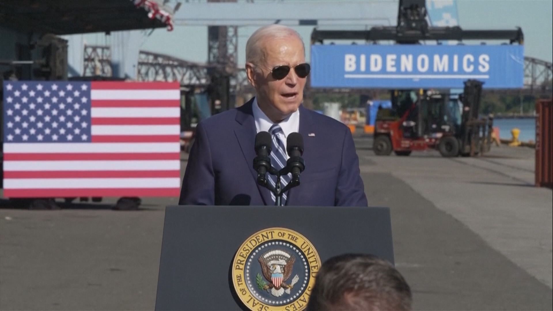 拜登承諾盡力將遭哈馬斯挾持美國人帶回家