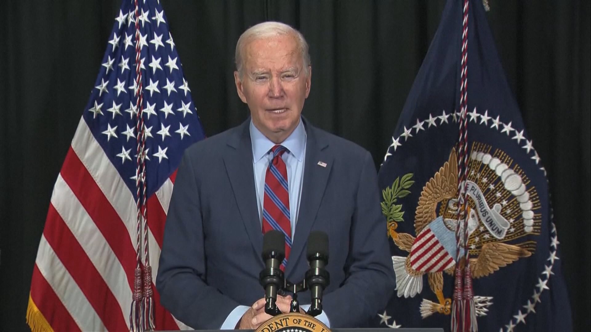 拜登歡迎人質獲釋 將續努力促成所有人質回家