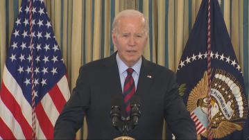 拜登稱若以軍進攻拉法將觸犯紅線 但重申永不會離棄以色列