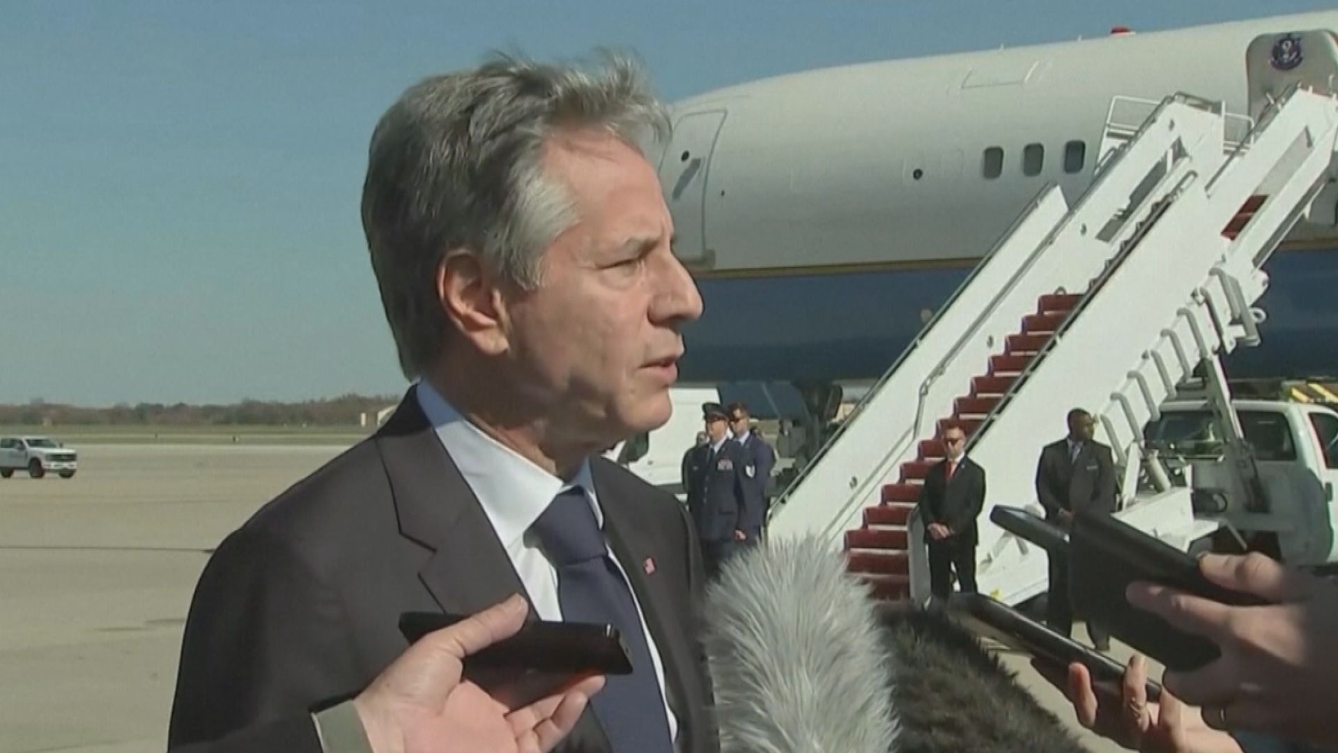 布林肯再次出訪中東 強調要減少加沙平民傷亡及防止戰火蔓延