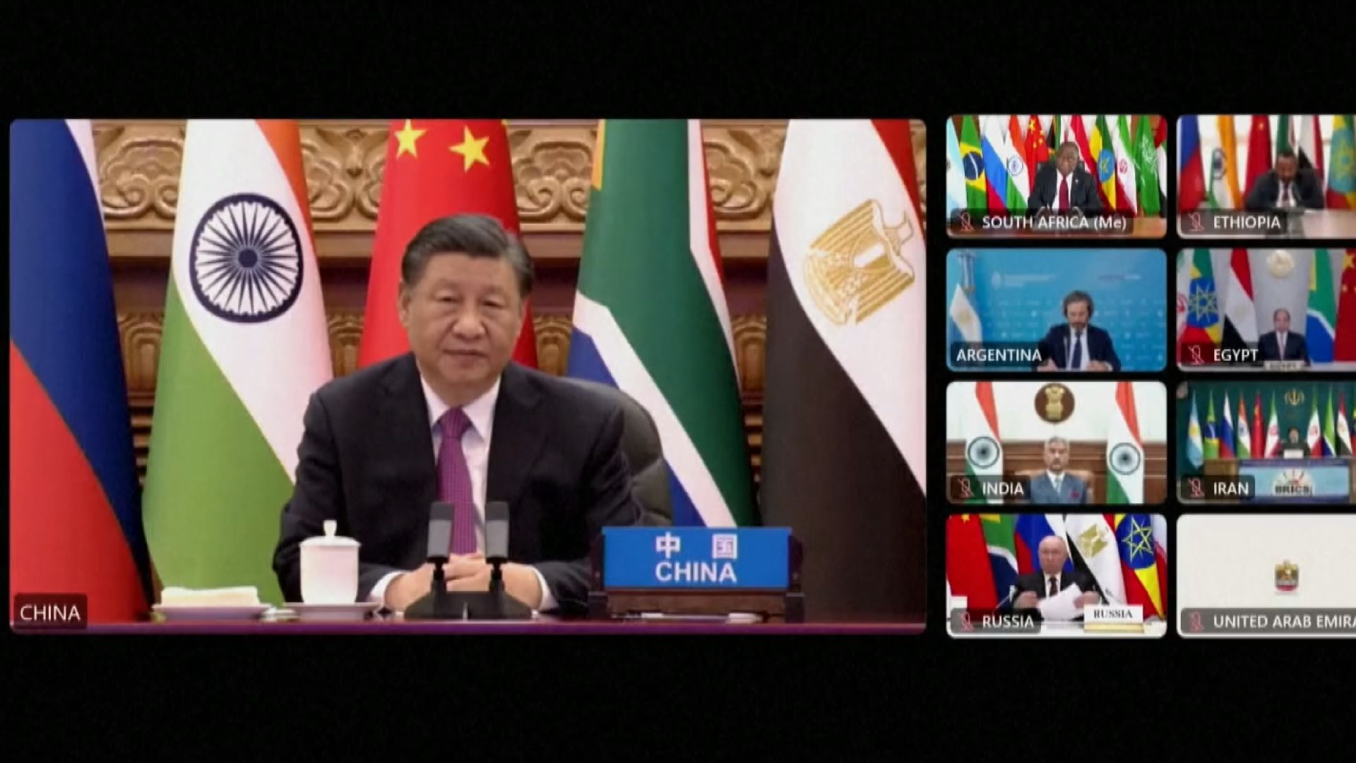 習近平呼籲盡快為巴以衝突召開更權威的國際和會