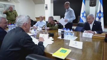 以色列戰時內閣據報就報復伊朗時機及規模出現分歧