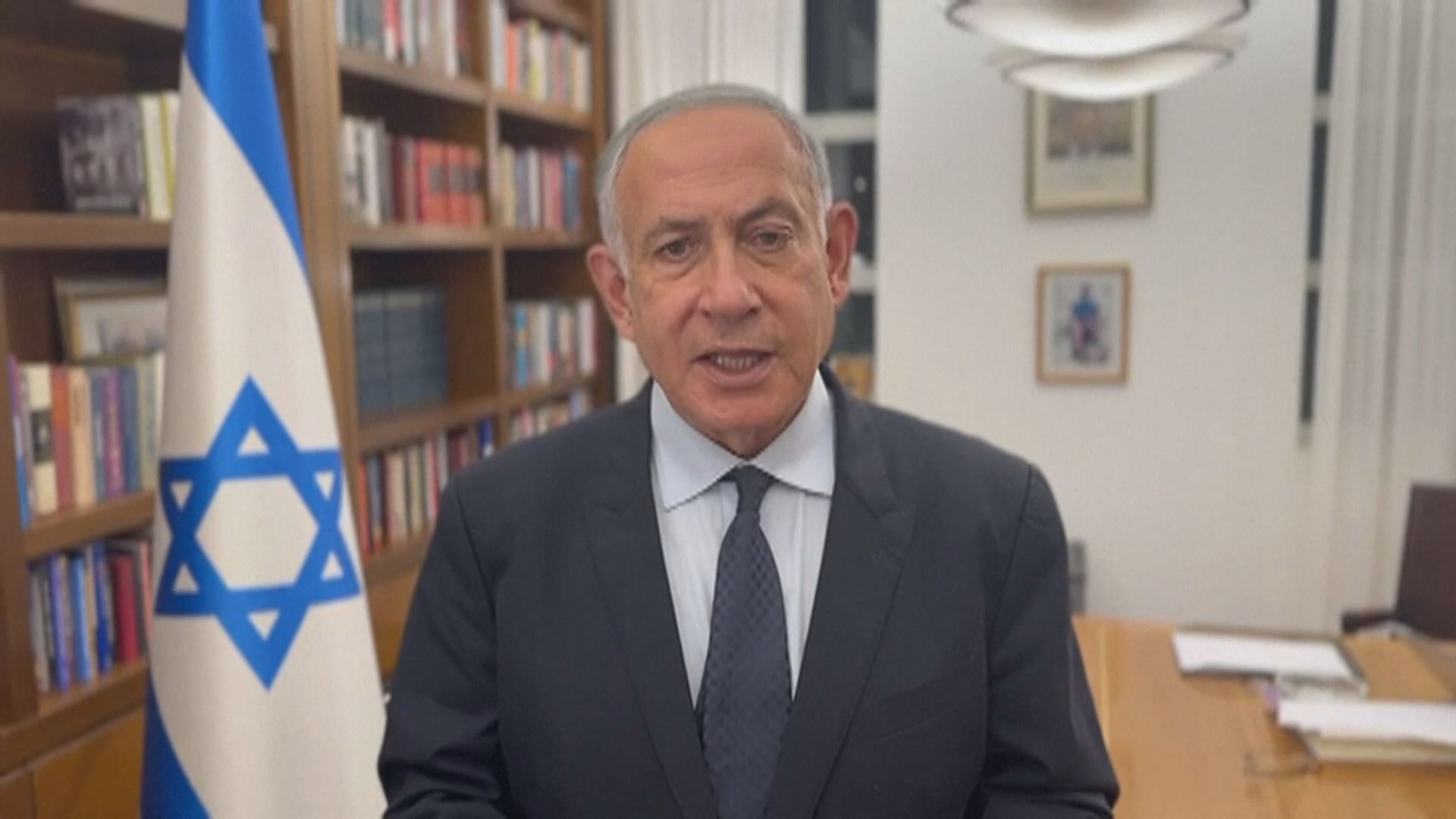 內塔尼亞胡稱獲邀訪華 中方稱兩國保持著友好交往