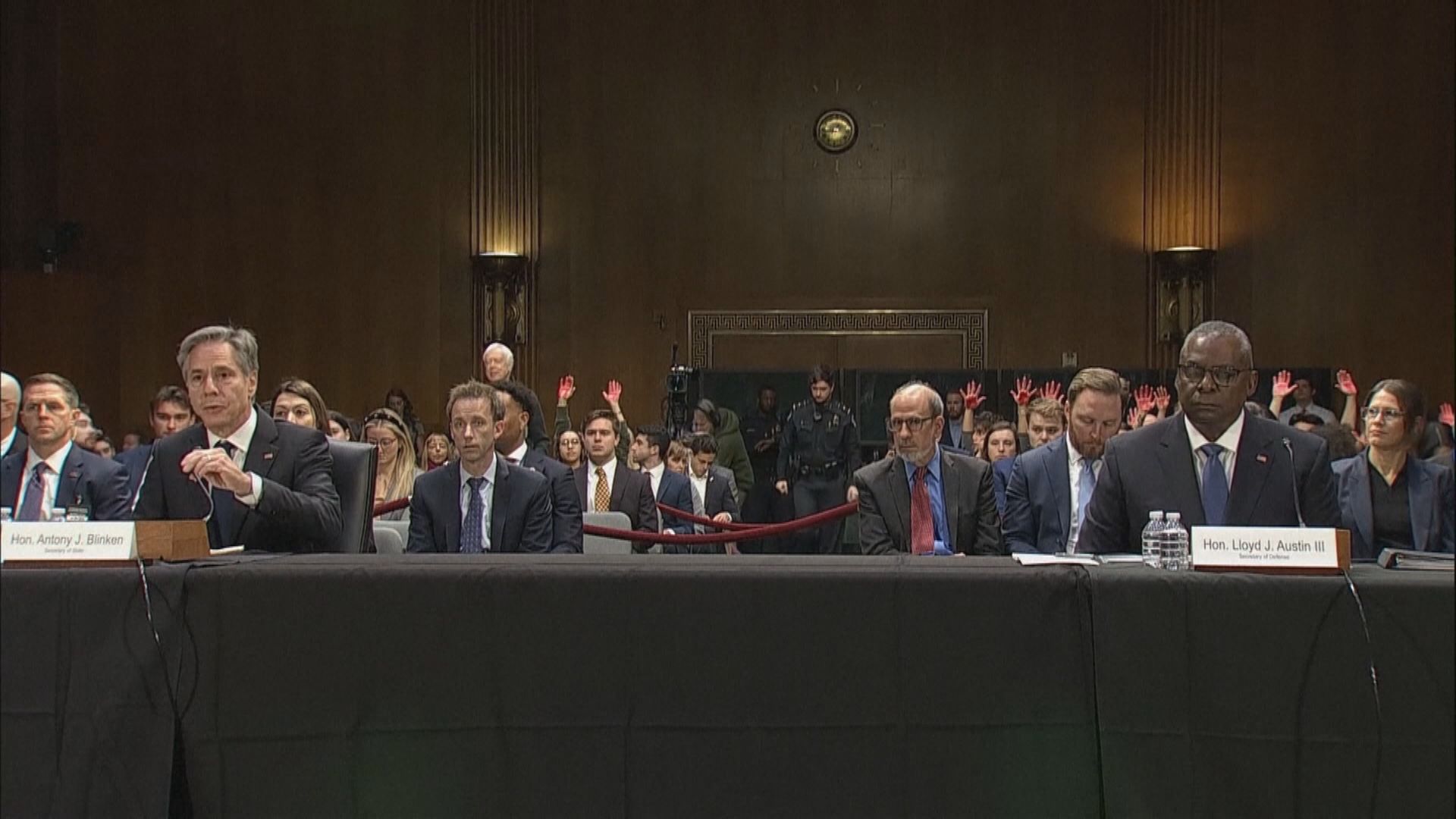 布林肯周五再訪中東 聯同奧斯汀促請國會通過援以、烏撥款