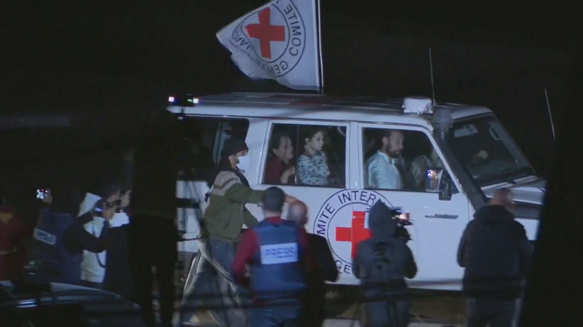 哈馬斯一度推遲釋放第二批人質 經斡旋後繼續