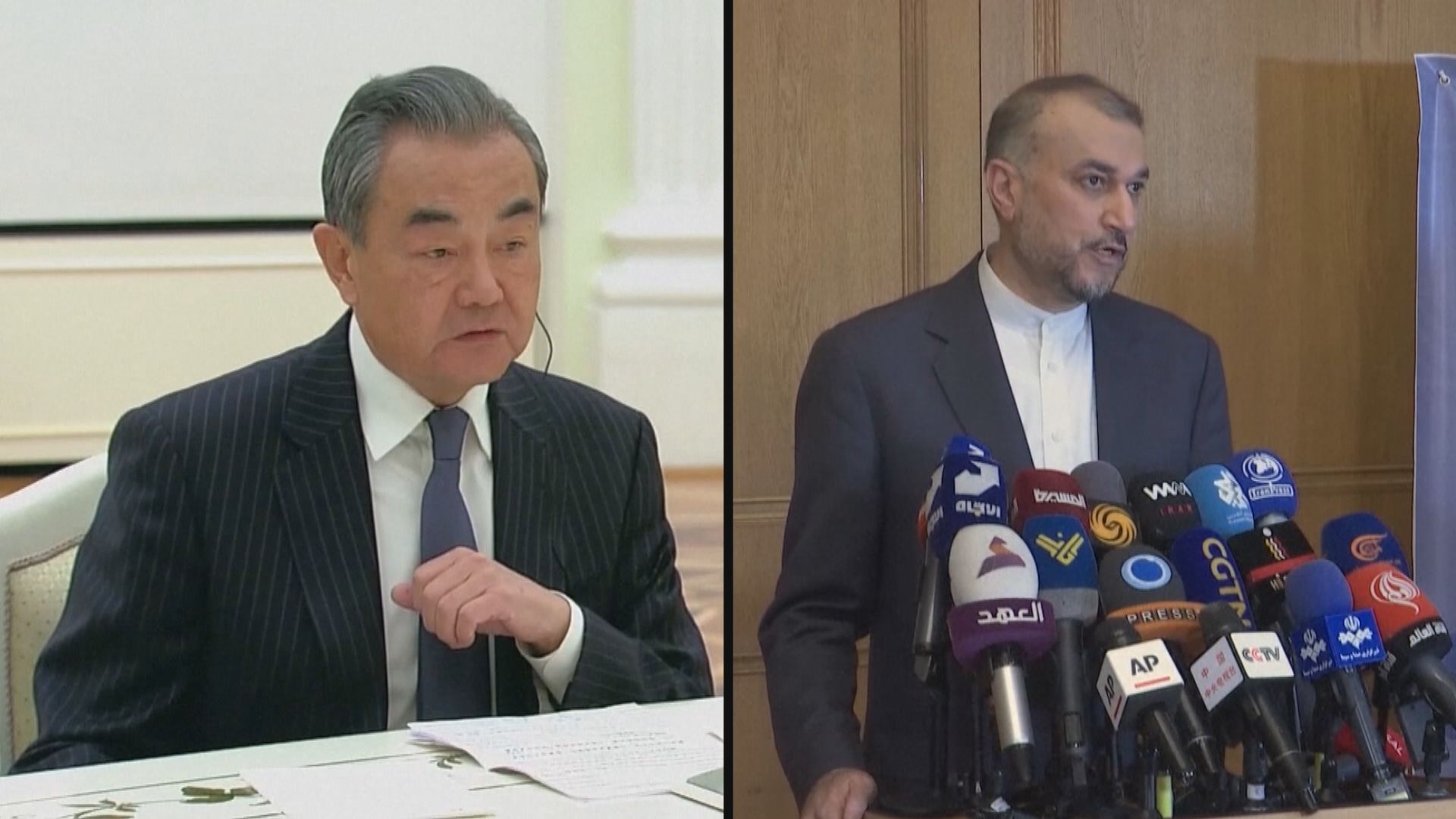 王毅: 支持伊斯蘭國家就以巴局勢加強團結協調