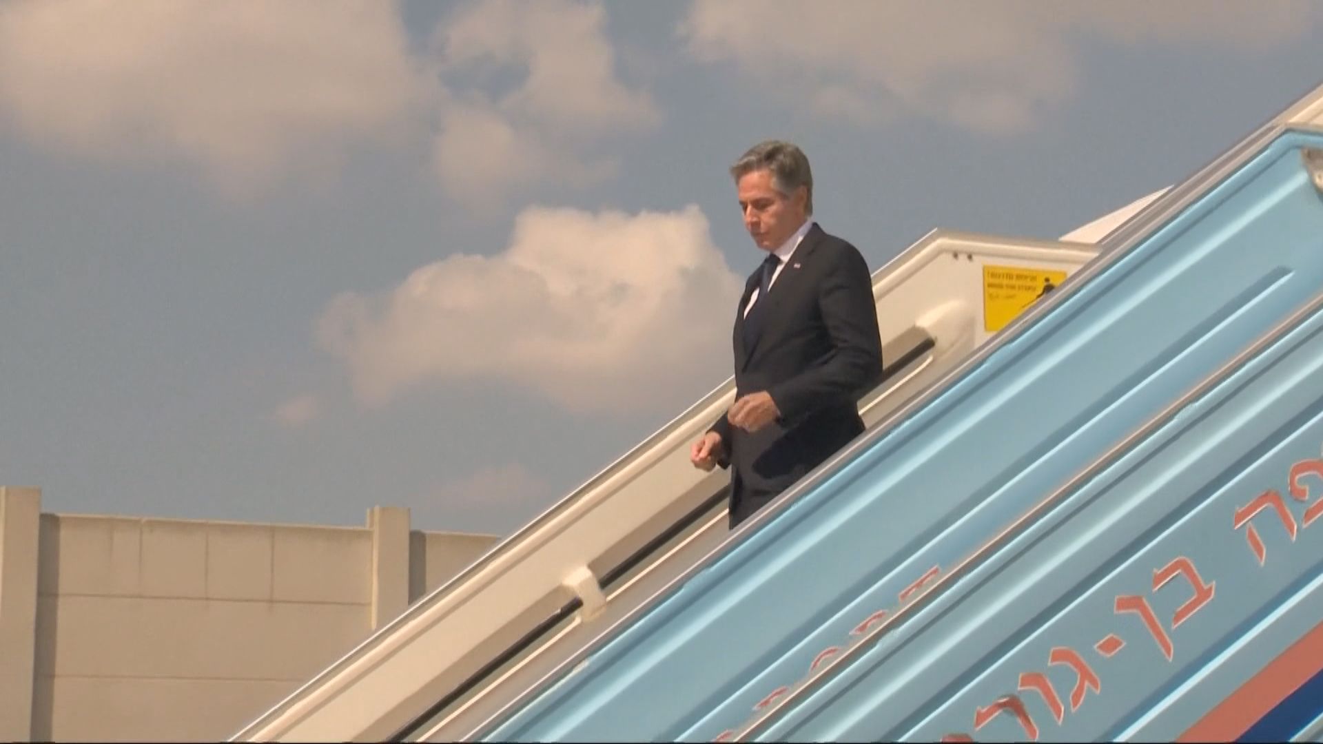 布林肯再度到訪特拉維夫 與內塔尼亞胡舉行會談