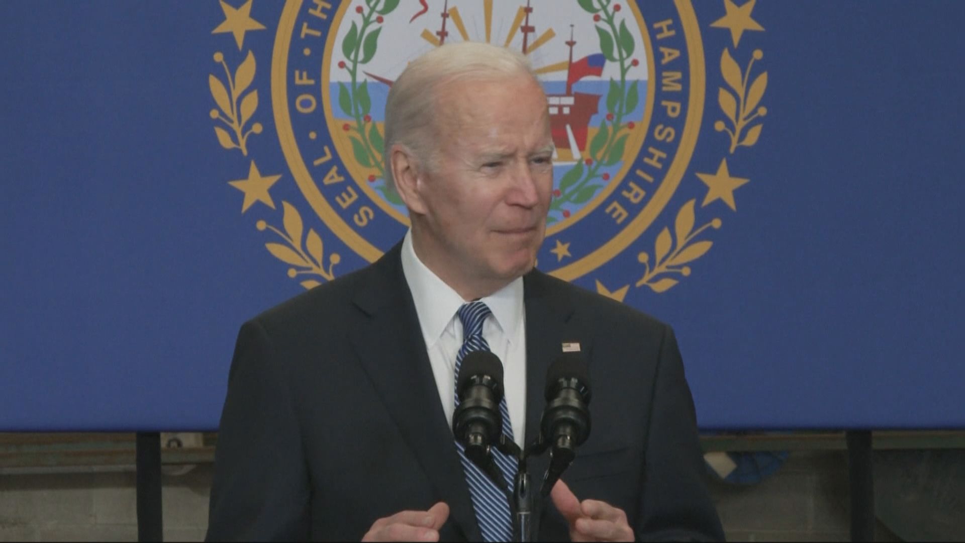 拜登周三將親訪以色列以示支持