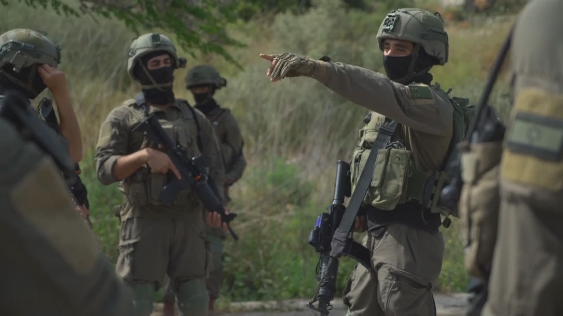 以軍擊落三架黎巴嫩真主黨無人機