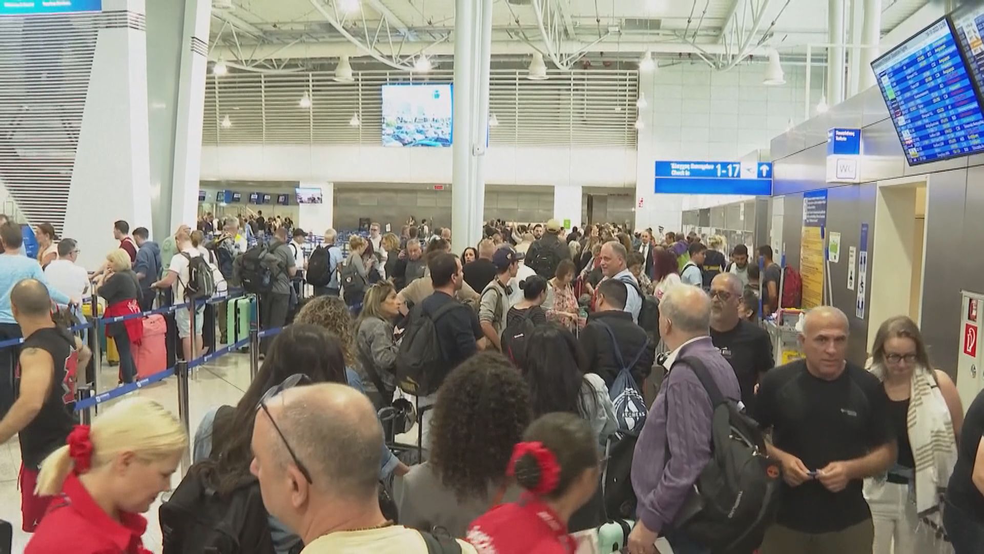 多國派軍機支援從以色列撤僑