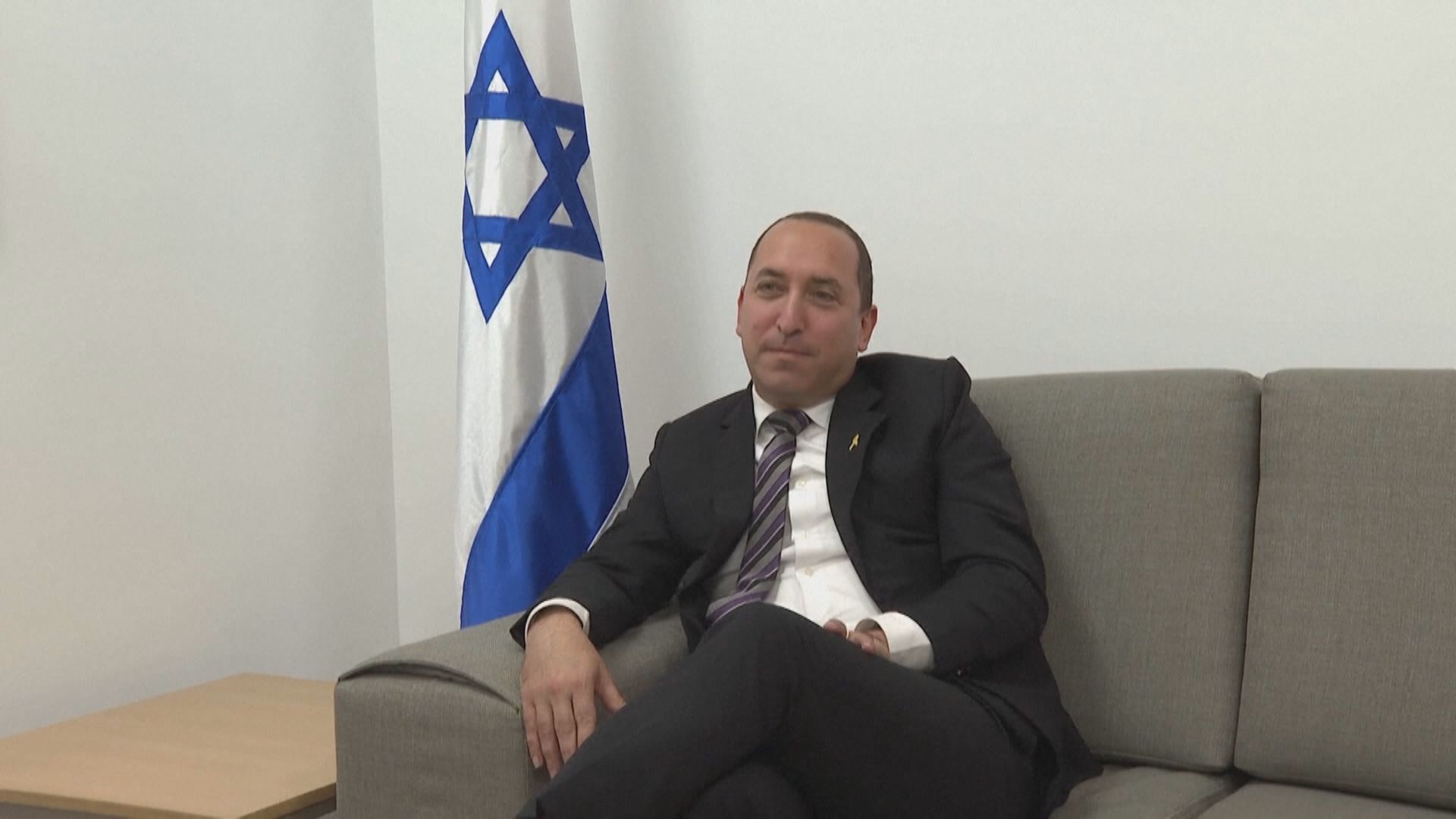 以色列外交官稱以軍鳴槍　無對外交使團構成實質危險