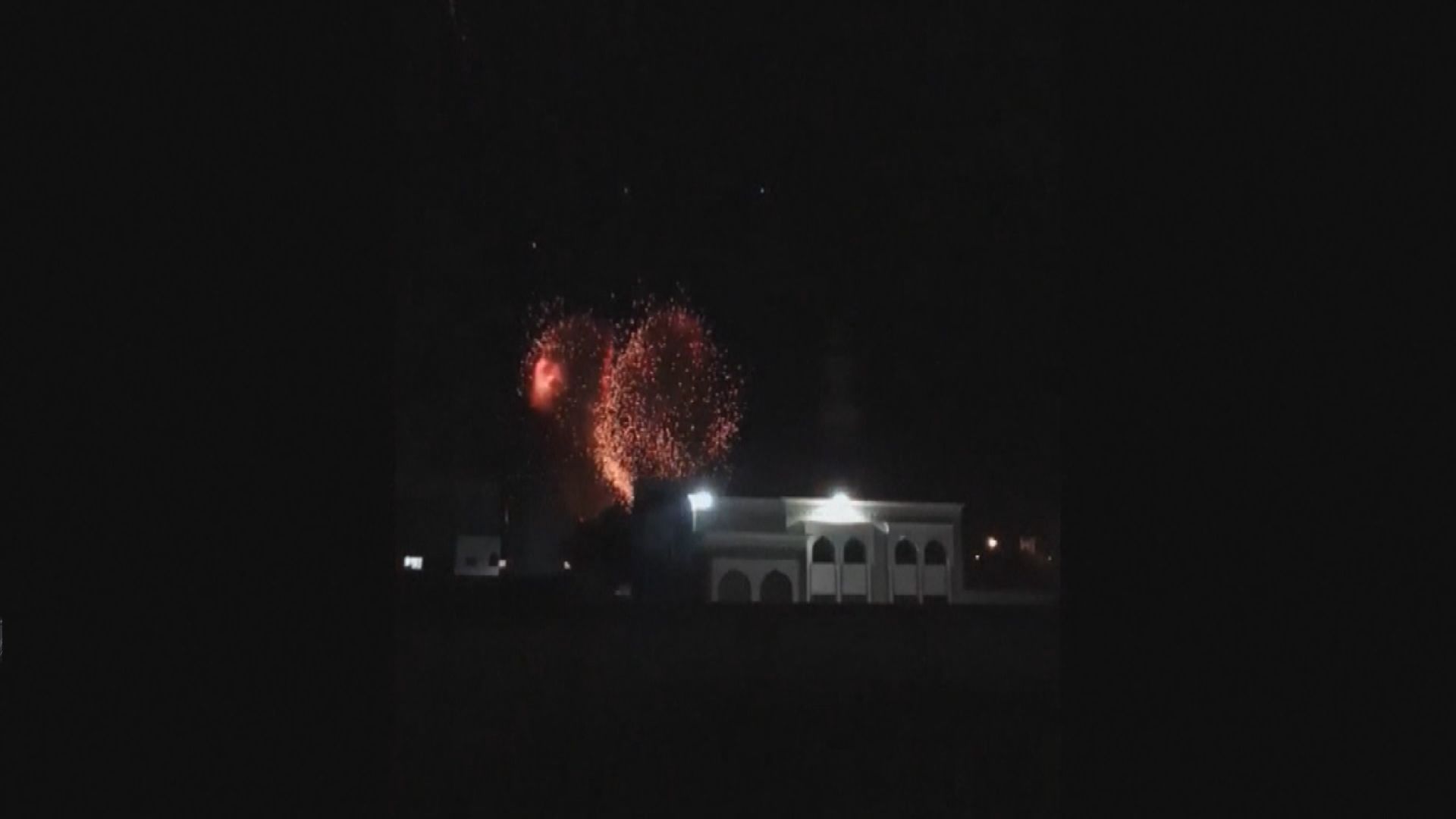 以色列再次向加沙地區發動空襲