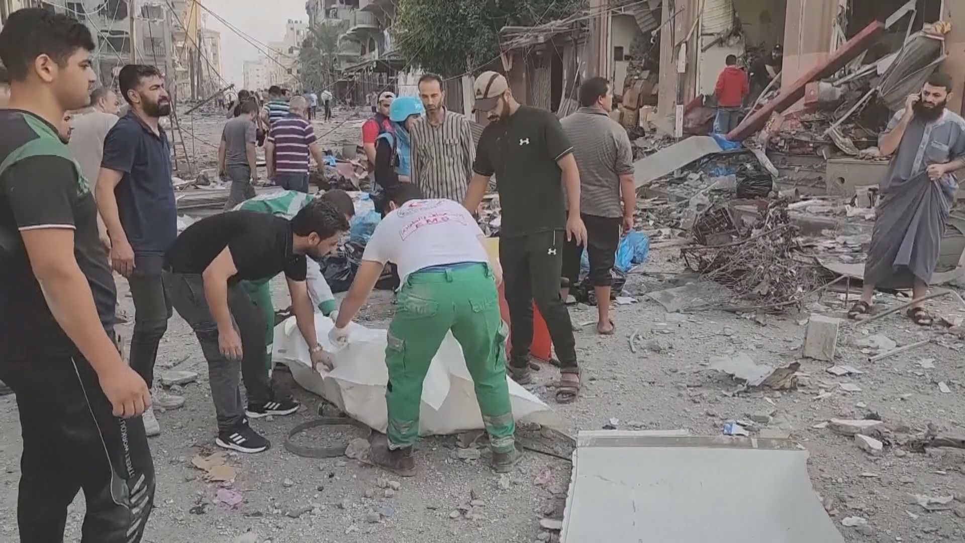 巴人形容平民正為以色列和哈馬斯的衝突付上代價