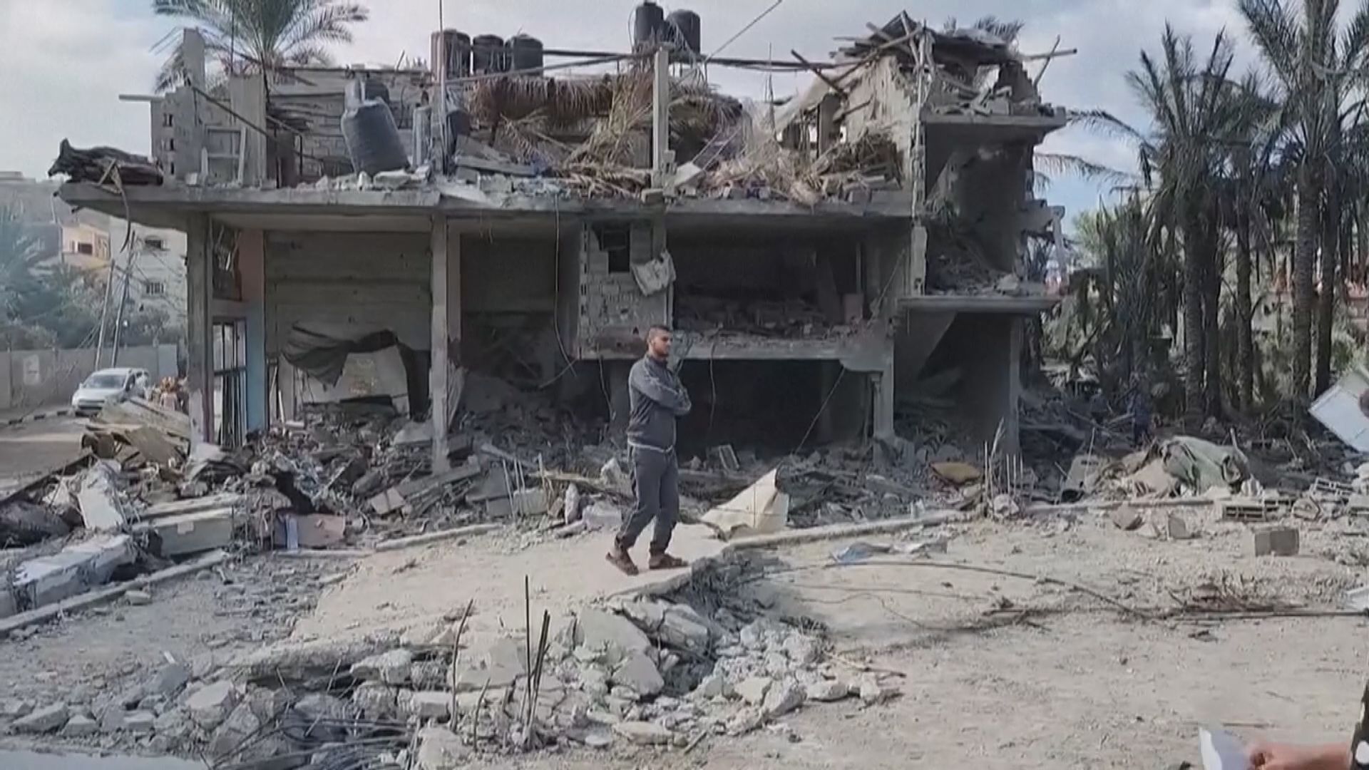 哈馬斯證實保安部隊領袖以軍空襲中身亡 以軍西岸扣留數十人疑與哈馬斯有關