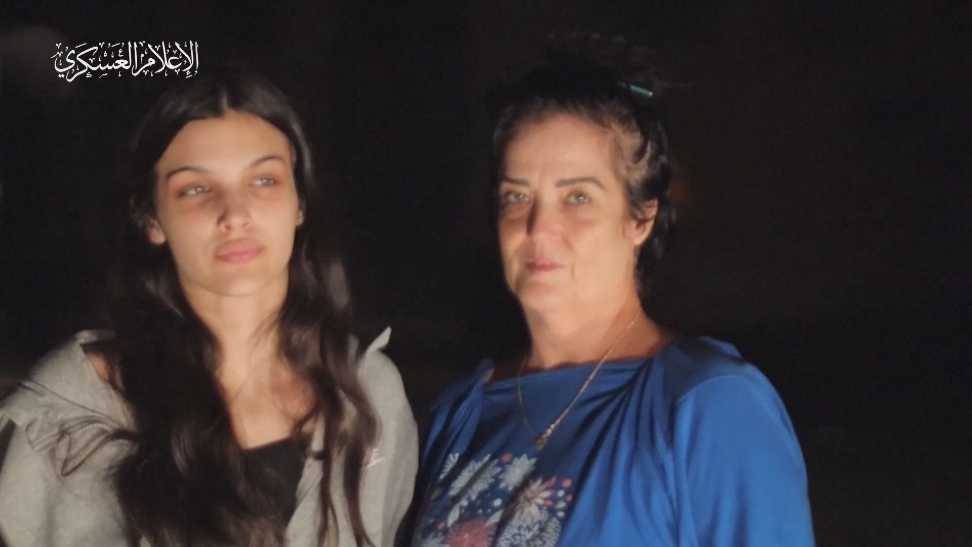 哈馬斯釋放兩名美國人質 以軍稱摧毀哈馬斯步伐不變