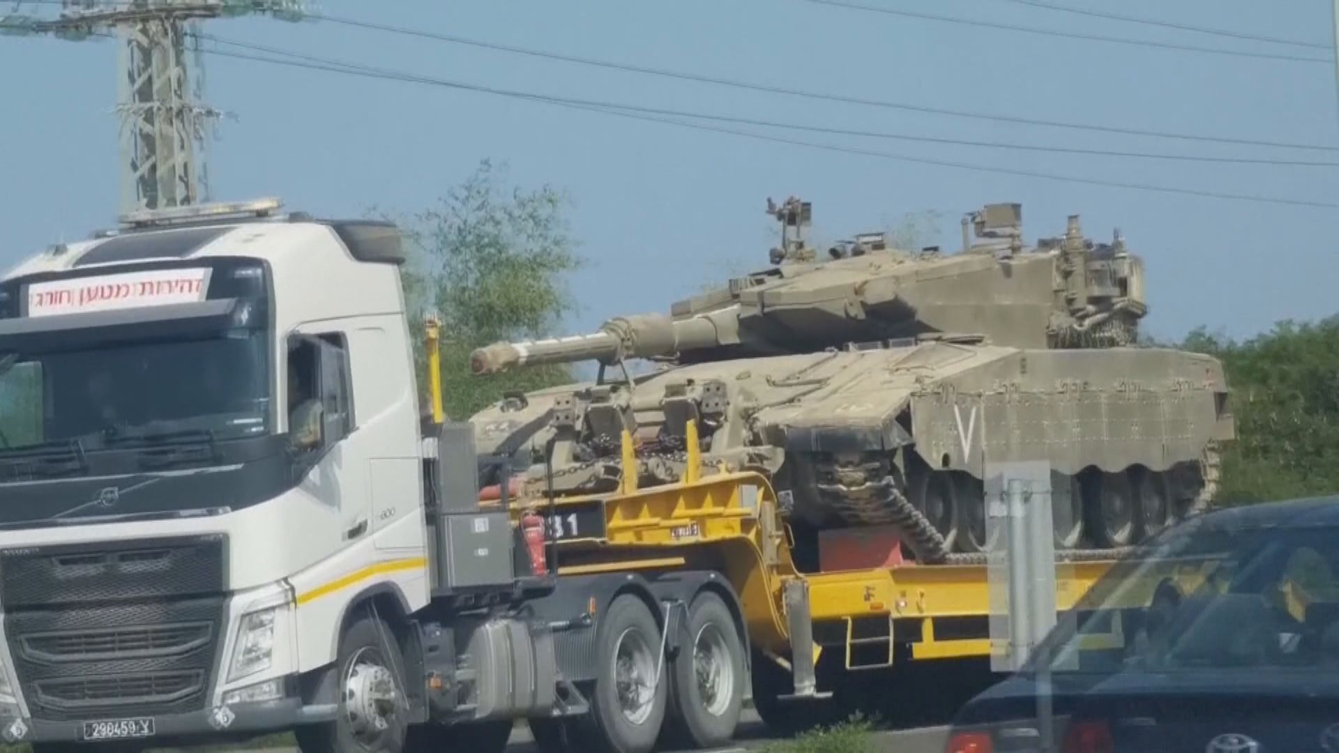 以巴衝突增至逾6100人死 以軍曾派地面部隊突擊加沙