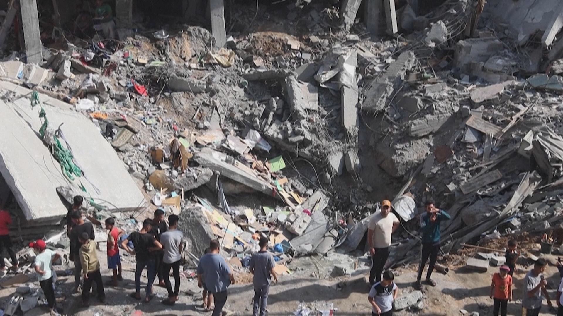 聯合國警告燃料短缺下或需大幅縮減加沙救援規模